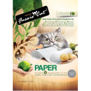 Fussie Cat 高竇貓 原味紙貓砂 7L (7包每包70)